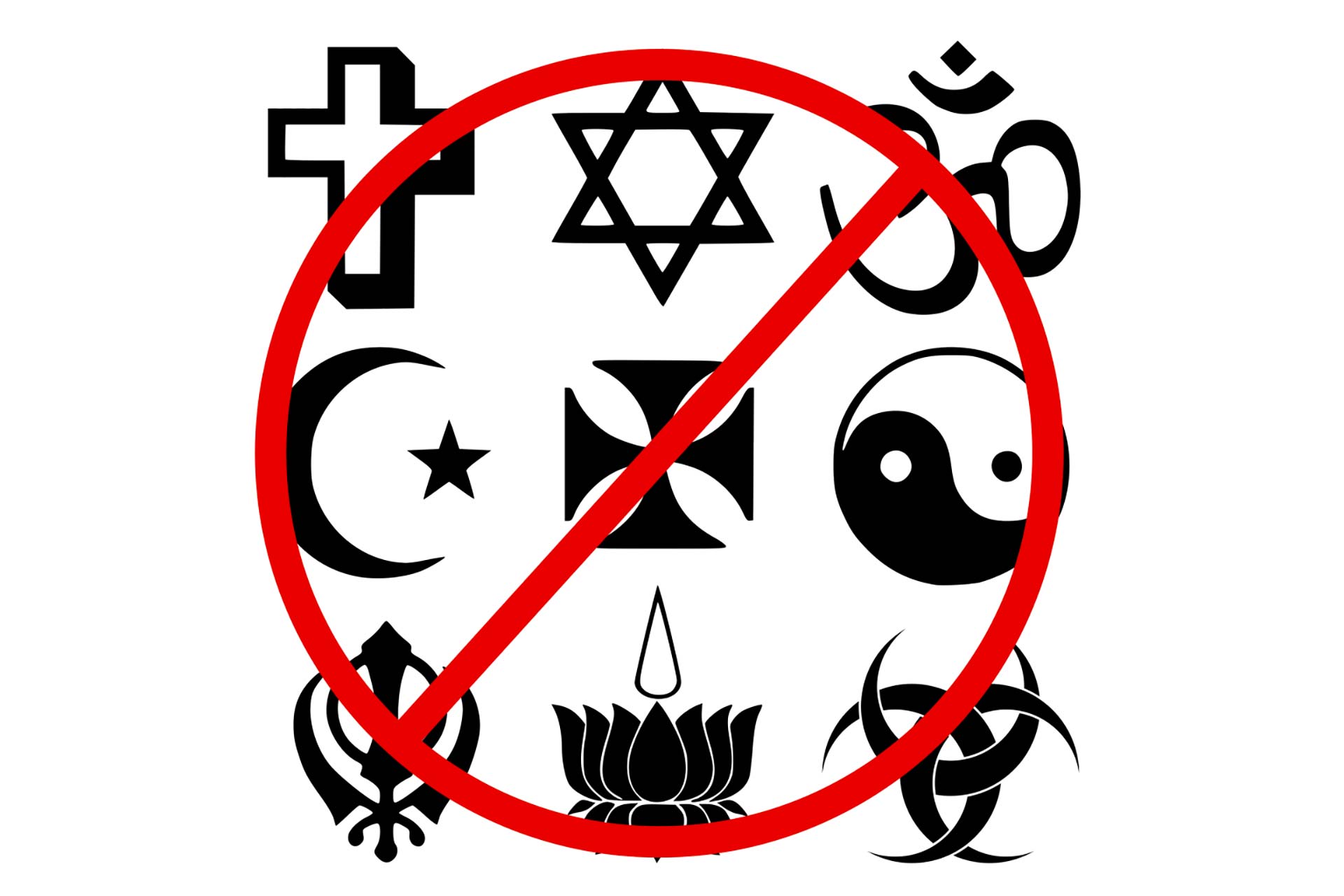 Антирелигиозные символы