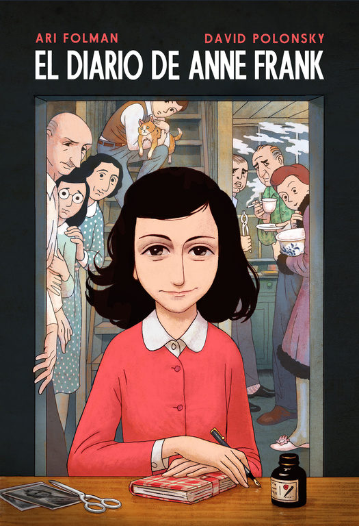 El diario de Anne Frank Imagen 1